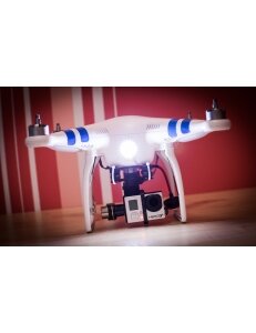 Квадрокоптер DJI Phantom 2 + Zenmuse + FPV набор с монитором