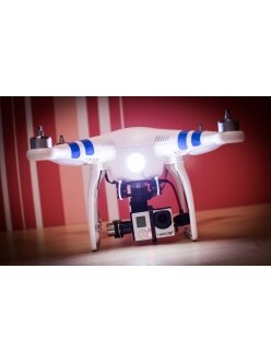 Квадрокоптер DJI Phantom 2 + Zenmuse + FPV набор с монитором
