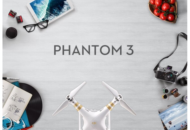 DJI Phantom 3 Professional and Adnavced