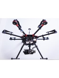 DJI S1000 Premium + A2 + Z15-BMPCC + FPV + АКБ с З/У (комиссионный)