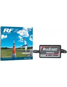 Авиасимулятор RealFlight 7 Transmitter Interface (универсальный)