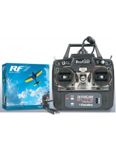 Авиасимулятор RealFlight 7 (+ пульт InterLink Elite)